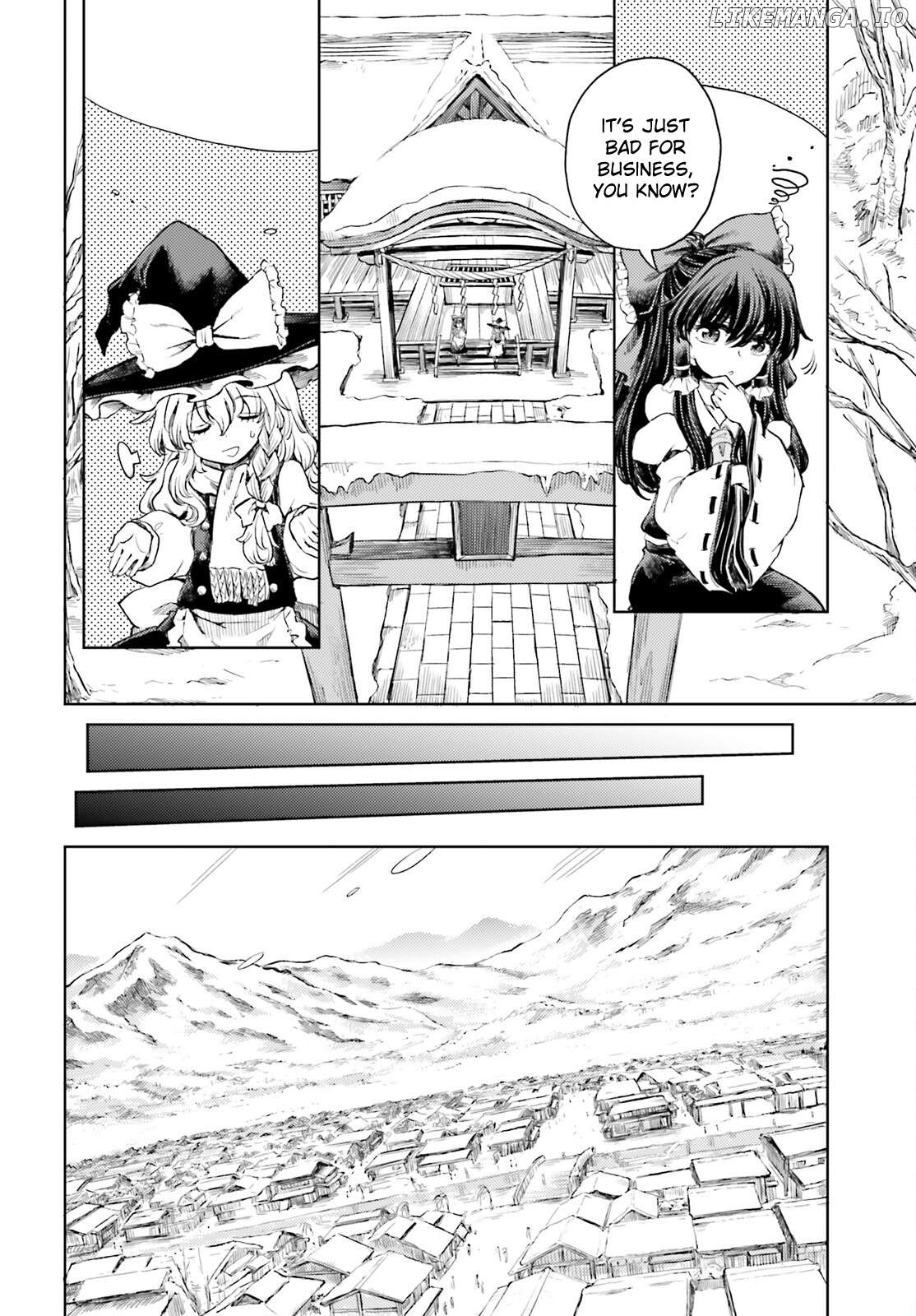 Touhou Suichouka ~ Lotus Eater-Tachi No Suisei Chapter 50 - page 8