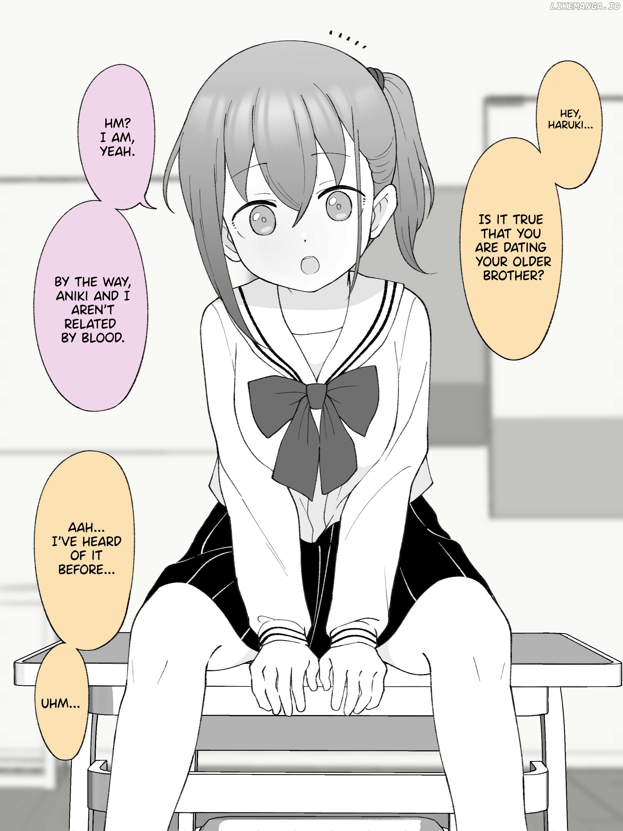Hisashiburi Ni Jikka Ni Kaettara Otouto Ga Ts Shiteta. Chapter 87 - page 1