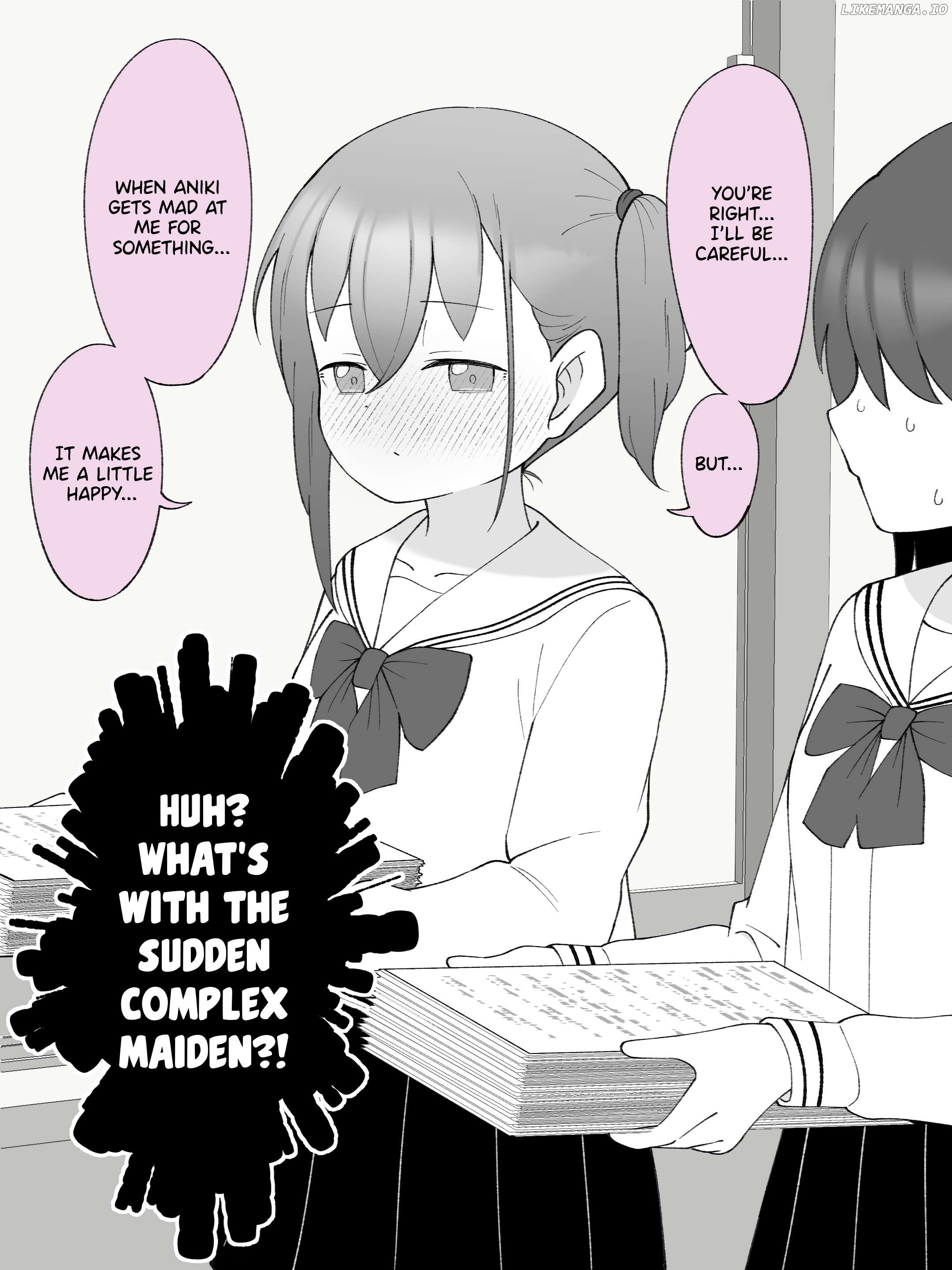 Hisashiburi Ni Jikka Ni Kaettara Otouto Ga Ts Shiteta. Chapter 90 - page 4
