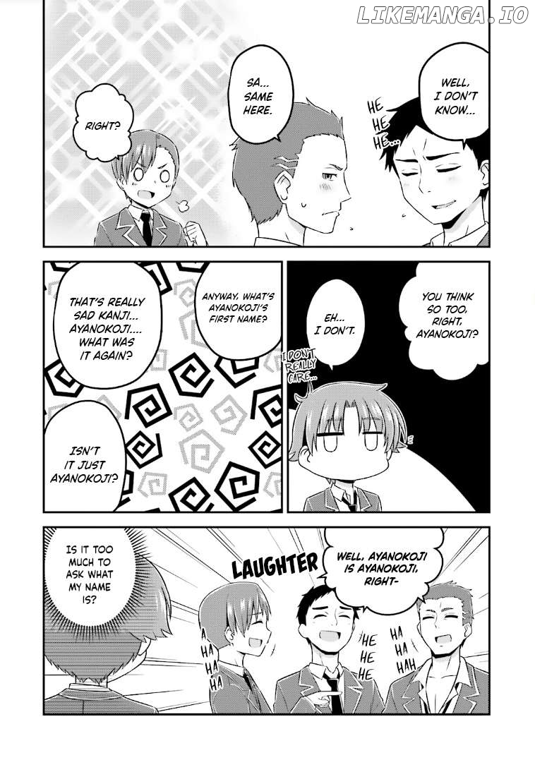 Welcome to the Classroom of the Supreme Ability Doctrine: Other School Days Chapter 6 - page 6