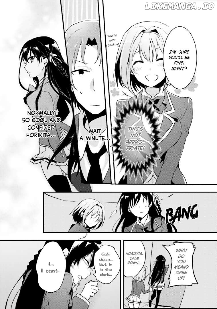 Welcome to the Classroom of the Supreme Ability Doctrine: Other School Days Chapter 4 - page 3