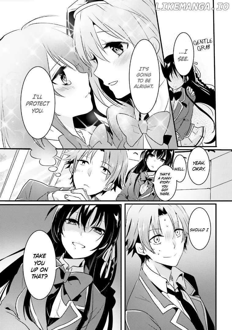 Welcome to the Classroom of the Supreme Ability Doctrine: Other School Days Chapter 4 - page 4