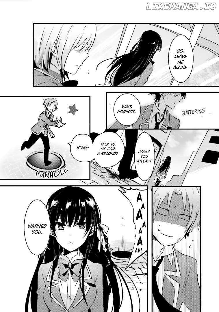 Welcome to the Classroom of the Supreme Ability Doctrine: Other School Days Chapter 4 - page 6