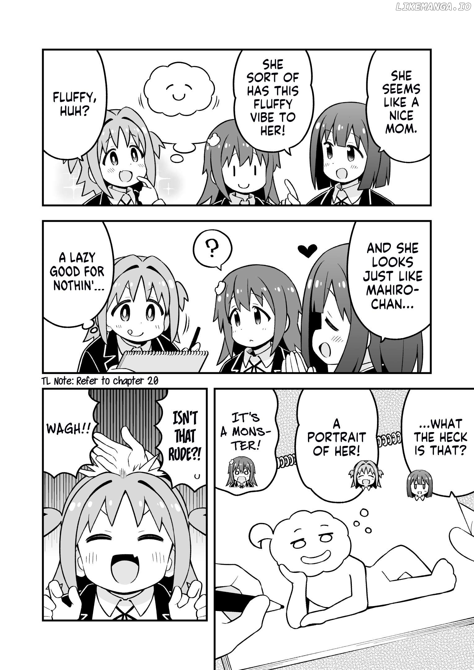 Onii-Chan Is Done For Chapter 86 - page 4