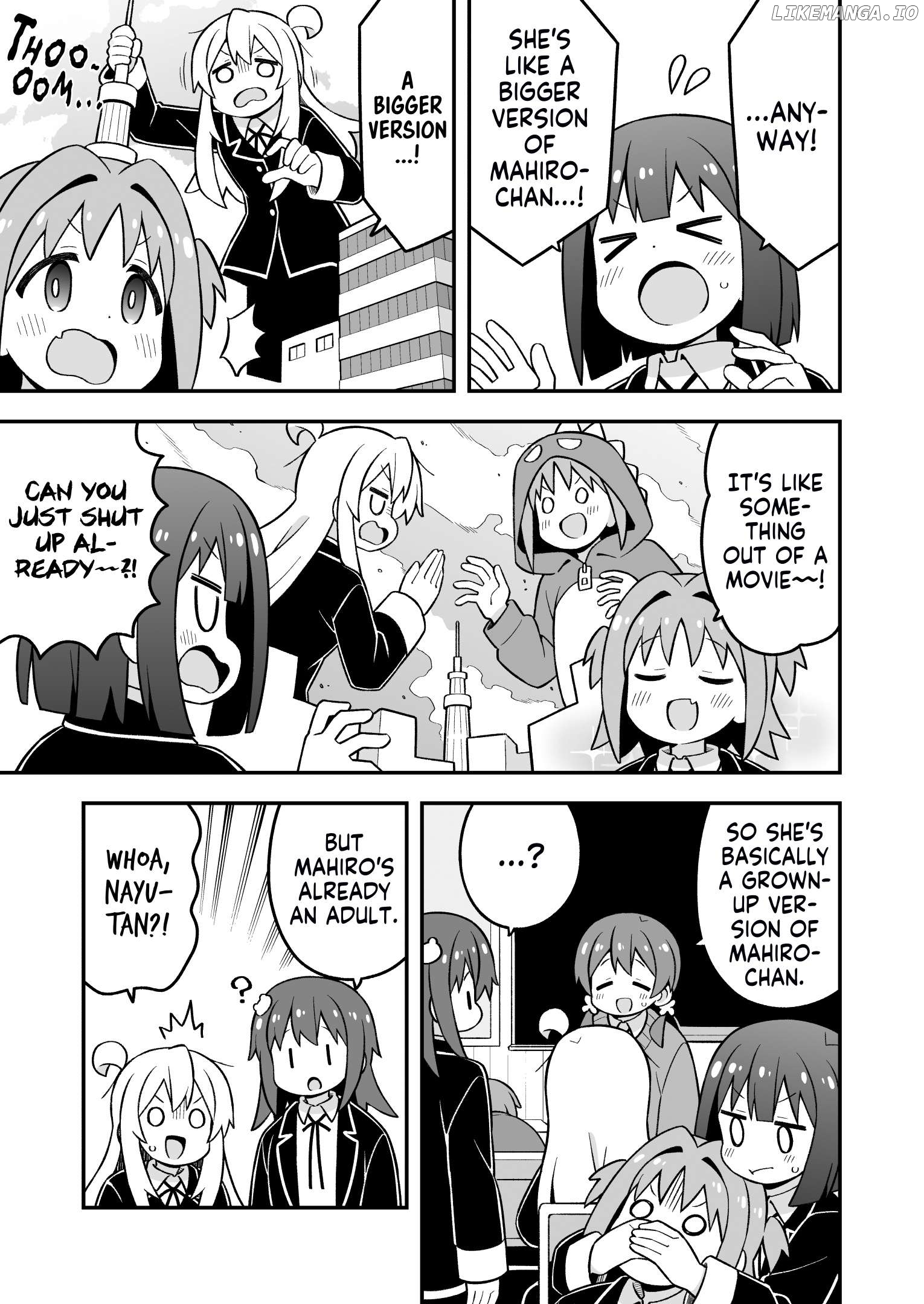 Onii-Chan Is Done For Chapter 86 - page 5