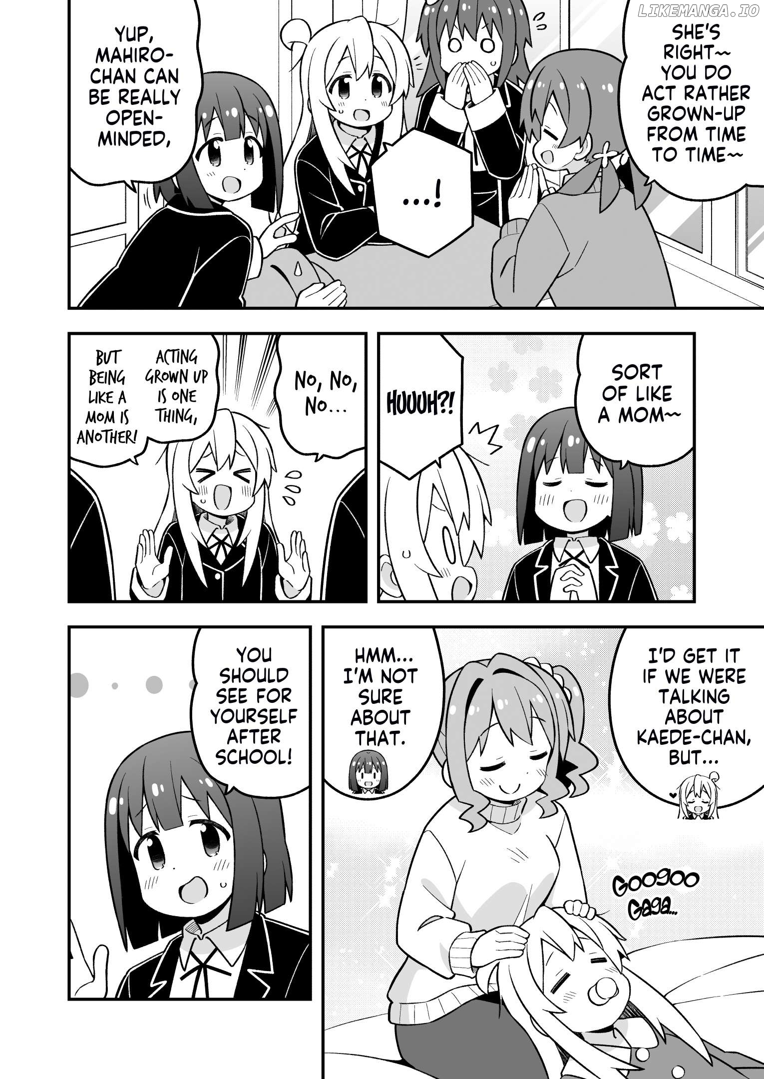 Onii-Chan Is Done For Chapter 86 - page 6