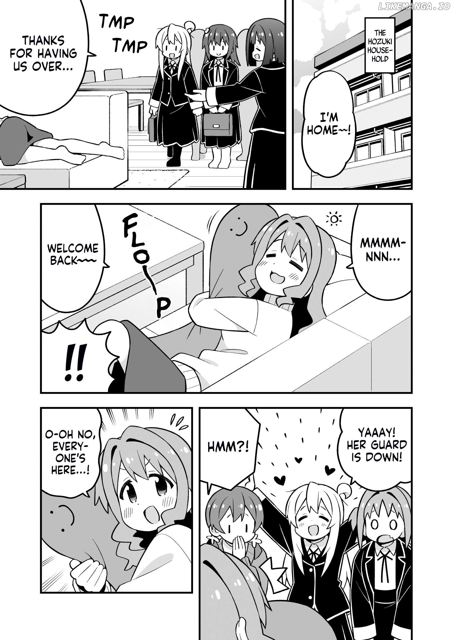 Onii-Chan Is Done For Chapter 86 - page 7
