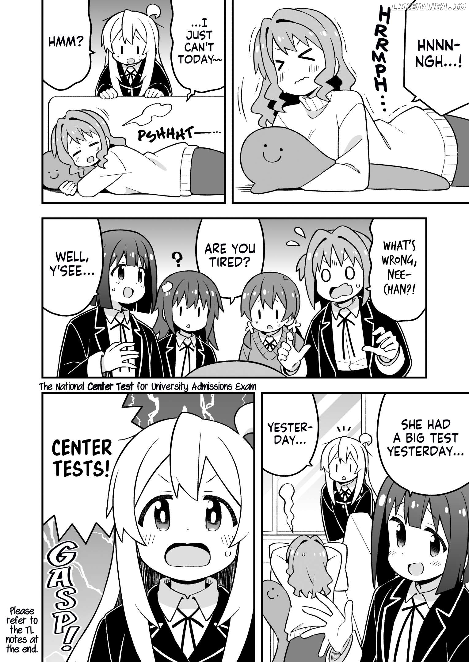 Onii-Chan Is Done For Chapter 86 - page 8