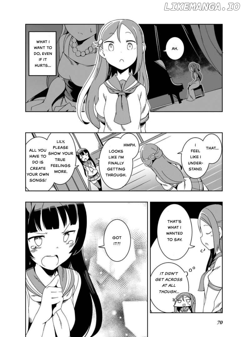 Love Live! Sunshine!! Guilty Kiss Comic Anthology Chapter 6 - page 11