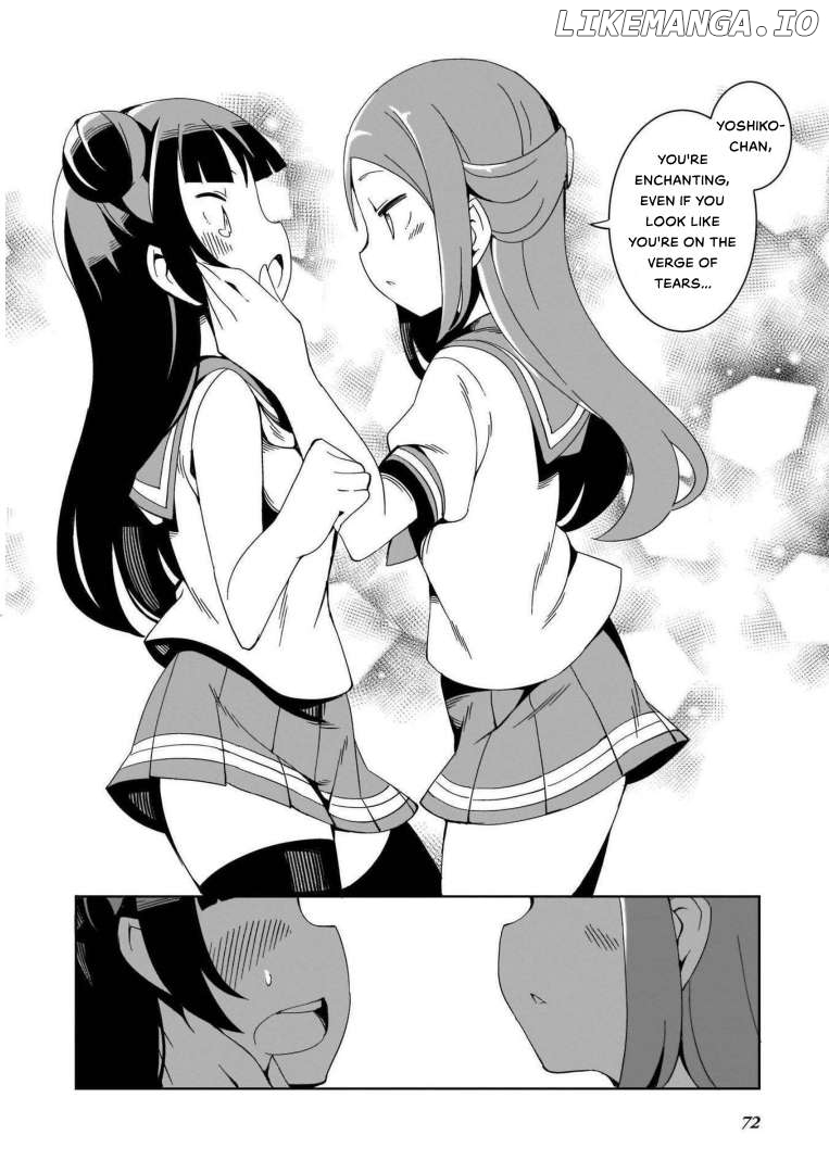 Love Live! Sunshine!! Guilty Kiss Comic Anthology Chapter 6 - page 13