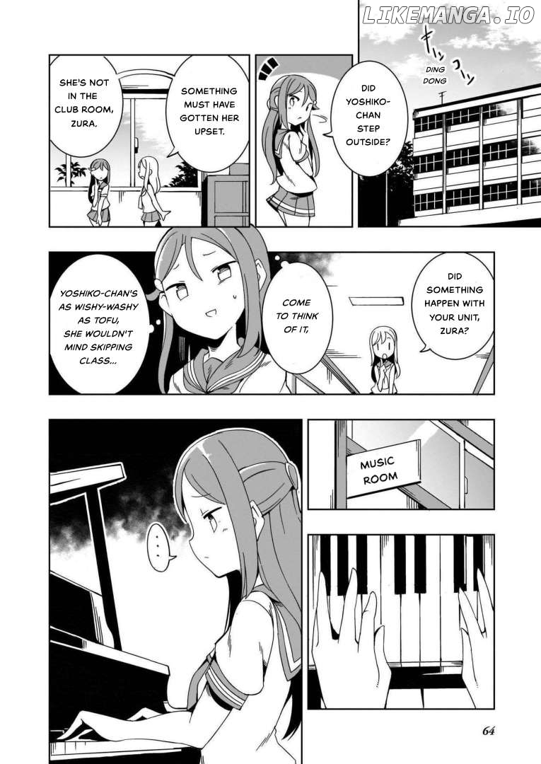 Love Live! Sunshine!! Guilty Kiss Comic Anthology Chapter 6 - page 5