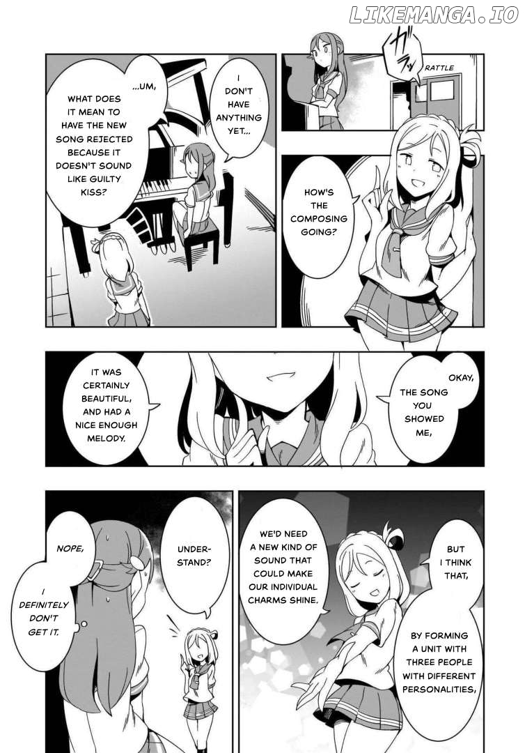Love Live! Sunshine!! Guilty Kiss Comic Anthology Chapter 6 - page 6