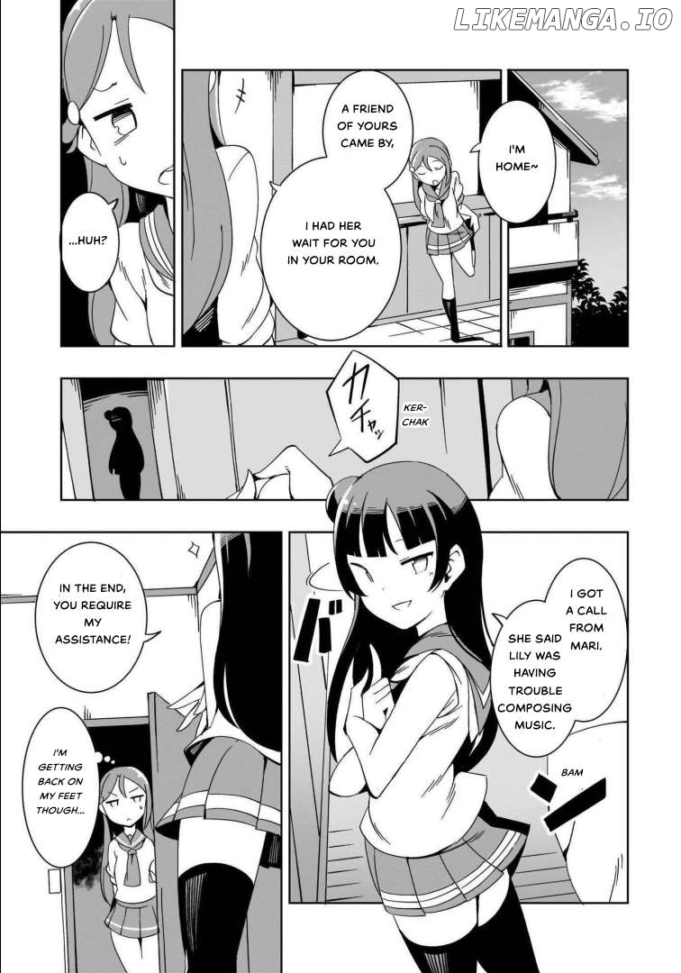 Love Live! Sunshine!! Guilty Kiss Comic Anthology Chapter 6 - page 8