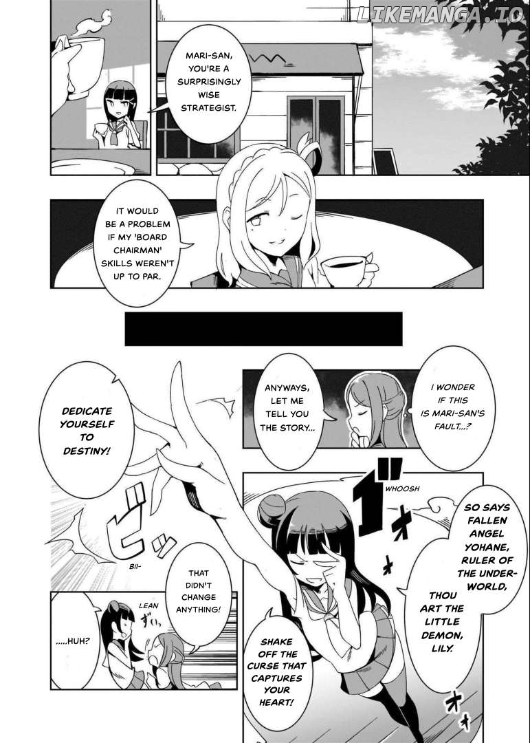 Love Live! Sunshine!! Guilty Kiss Comic Anthology Chapter 6 - page 9