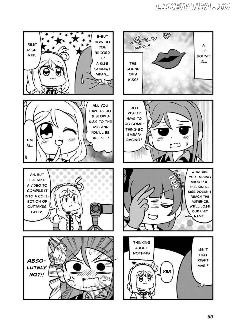 Love Live! Sunshine!! Guilty Kiss Comic Anthology Chapter 7 - page 3