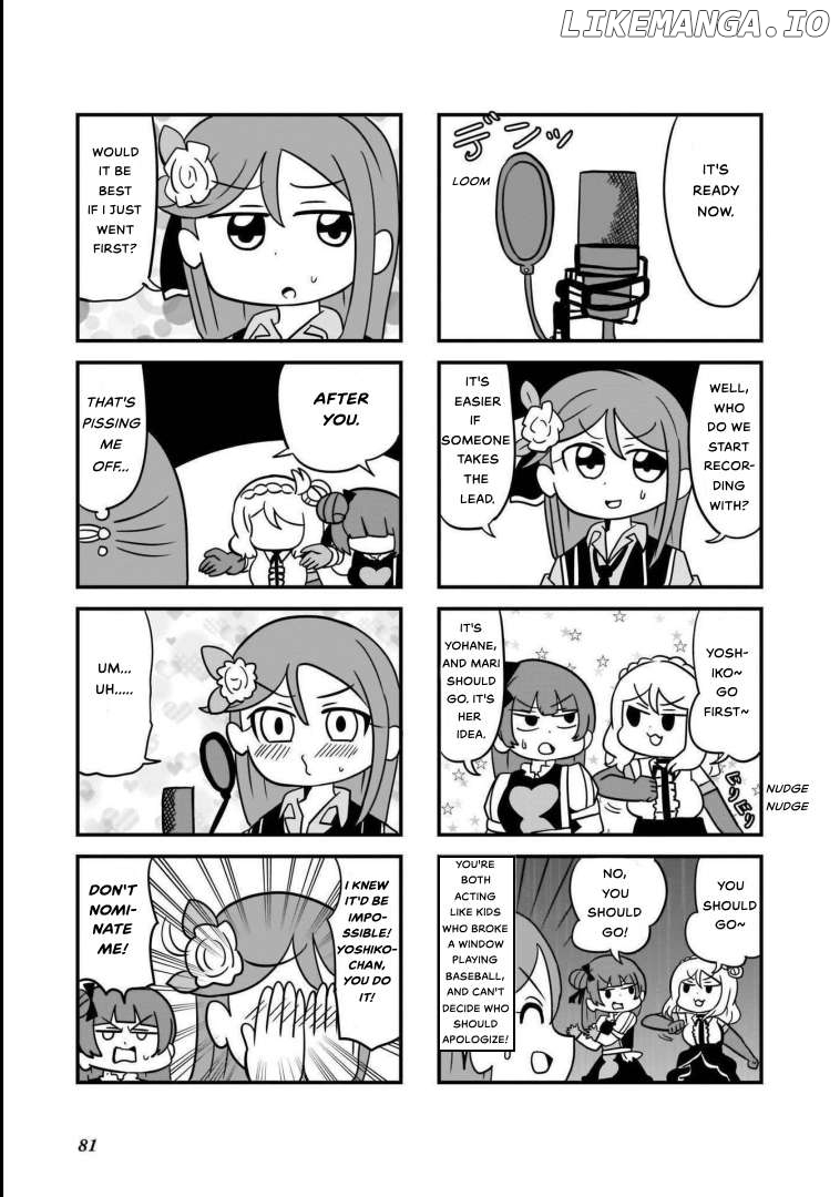 Love Live! Sunshine!! Guilty Kiss Comic Anthology Chapter 7 - page 4