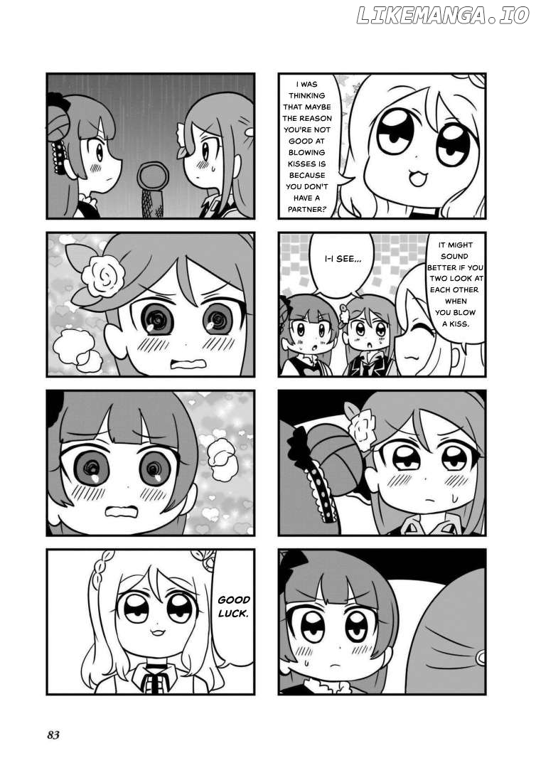 Love Live! Sunshine!! Guilty Kiss Comic Anthology Chapter 7 - page 6