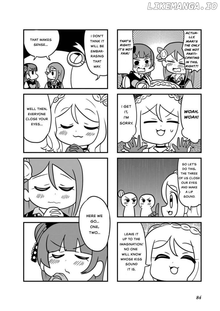 Love Live! Sunshine!! Guilty Kiss Comic Anthology Chapter 7 - page 7