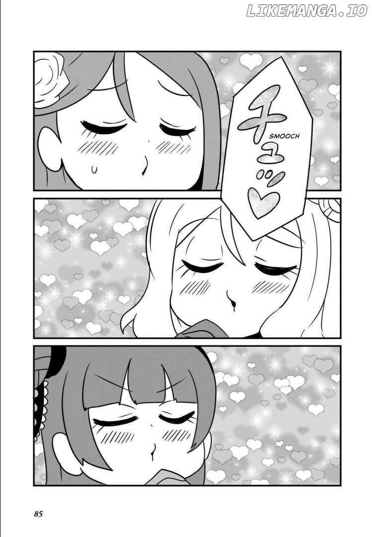 Love Live! Sunshine!! Guilty Kiss Comic Anthology Chapter 7 - page 8