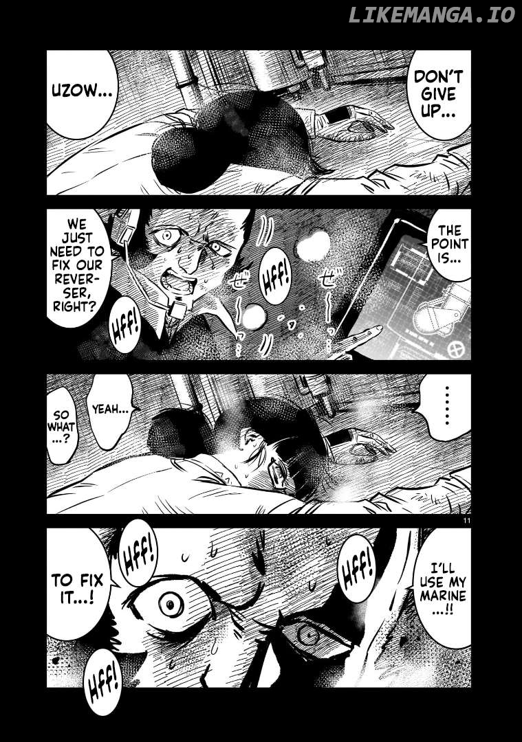 Mobile Suit Gundam: The Battle Tales Of Flanagan Boone Chapter 11 - page 11