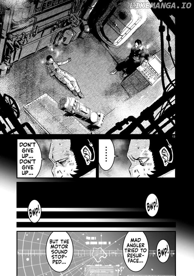 Mobile Suit Gundam: The Battle Tales Of Flanagan Boone Chapter 11 - page 13