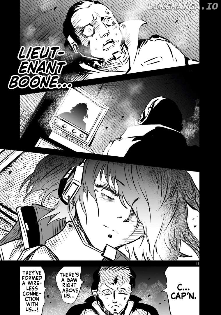 Mobile Suit Gundam: The Battle Tales Of Flanagan Boone Chapter 11 - page 19