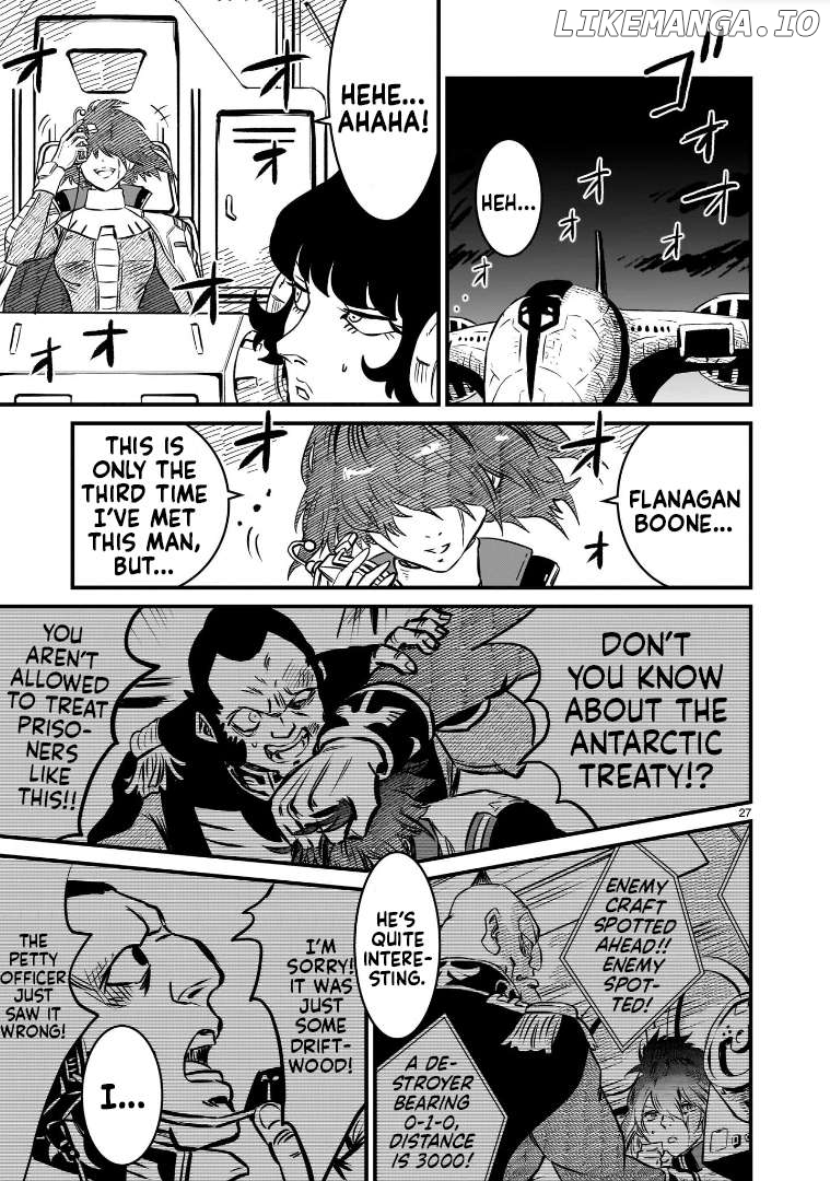 Mobile Suit Gundam: The Battle Tales Of Flanagan Boone Chapter 11 - page 27
