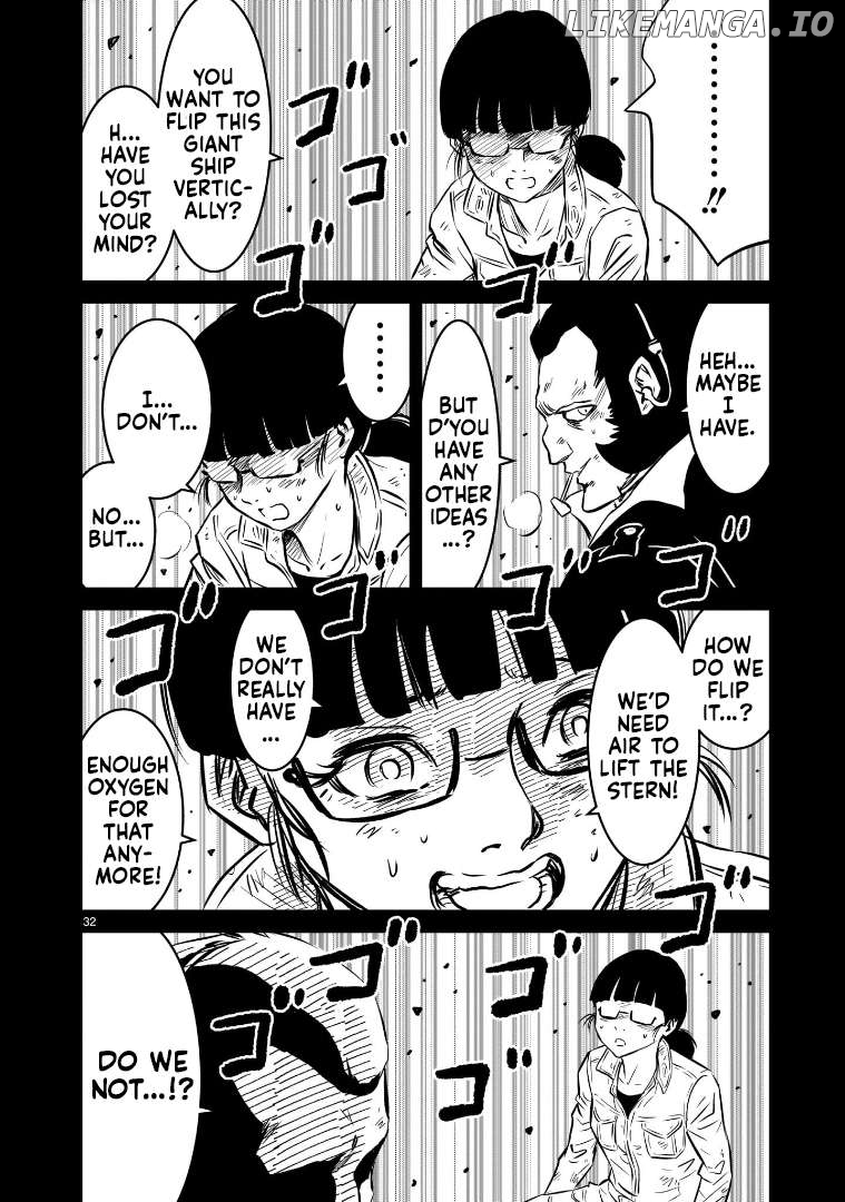 Mobile Suit Gundam: The Battle Tales Of Flanagan Boone Chapter 11 - page 32