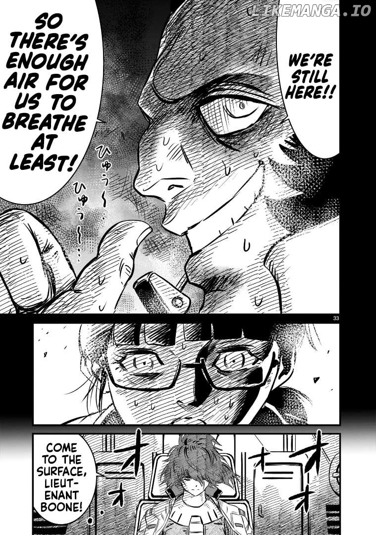 Mobile Suit Gundam: The Battle Tales Of Flanagan Boone Chapter 11 - page 33