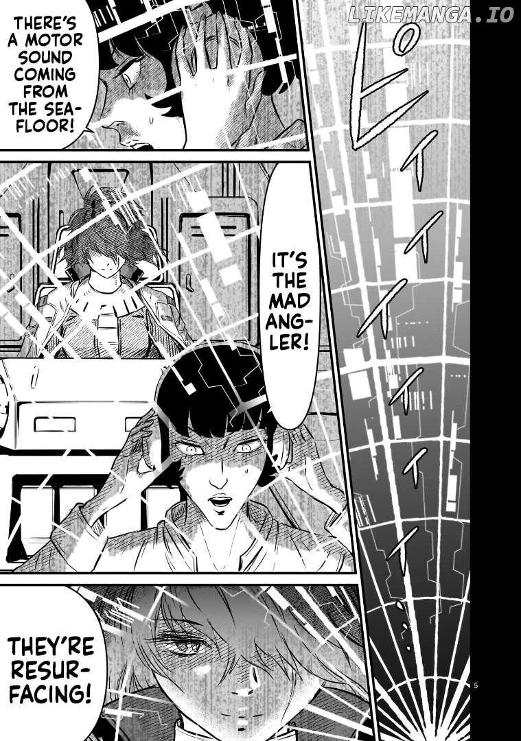 Mobile Suit Gundam: The Battle Tales Of Flanagan Boone Chapter 11 - page 5