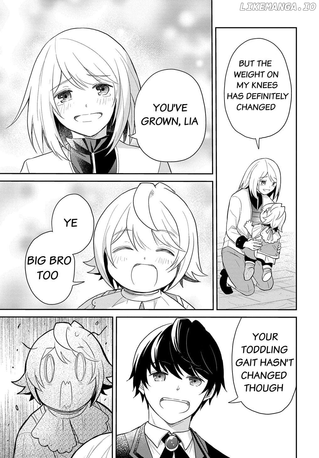 The Reborn Little Girl Won’t Give Up Chapter 39 - page 18