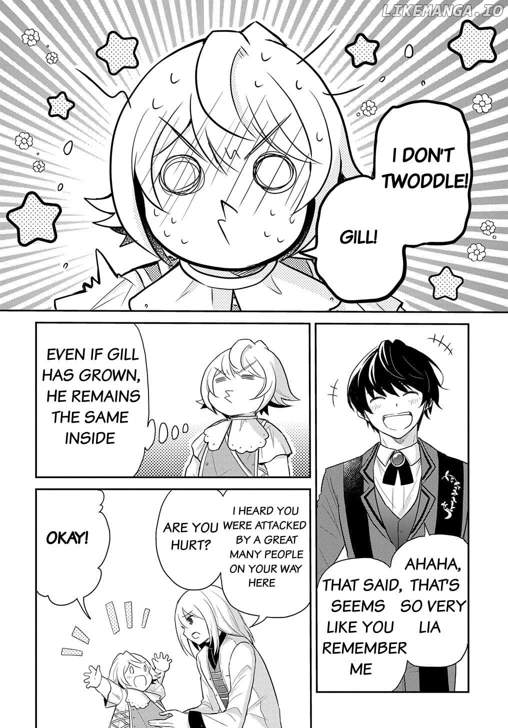 The Reborn Little Girl Won’t Give Up Chapter 39 - page 19