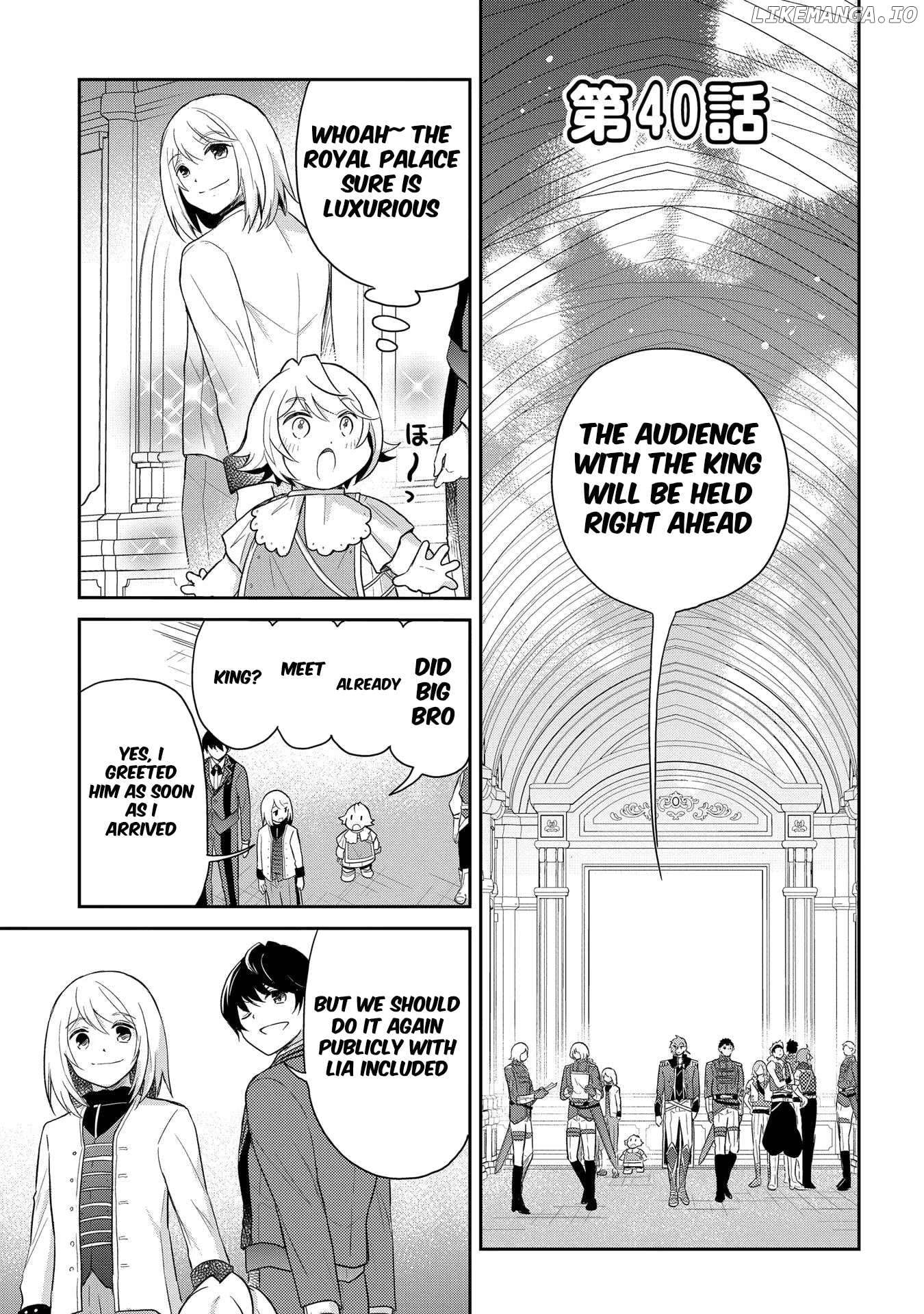 The Reborn Little Girl Won’t Give Up Chapter 40 - page 1