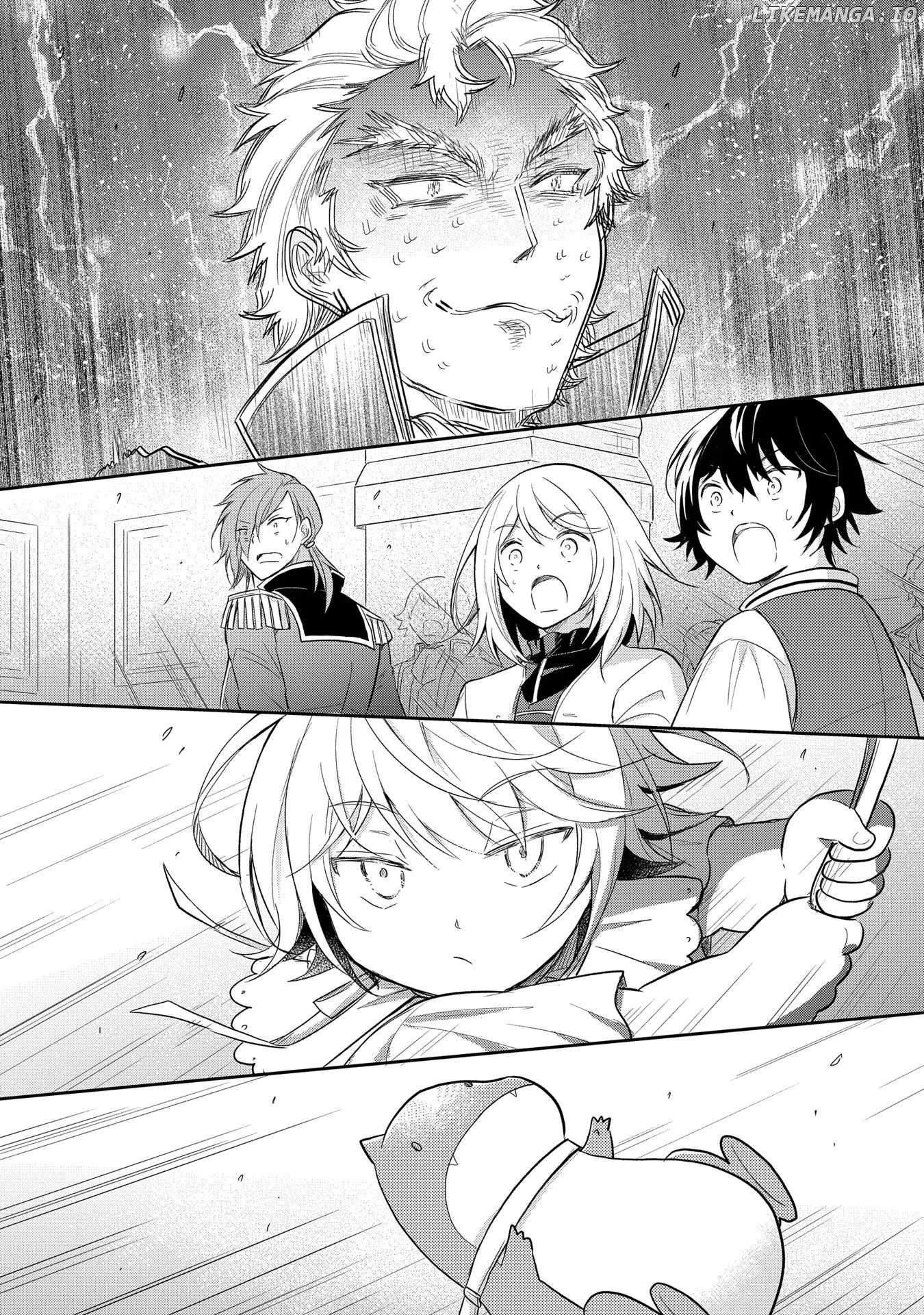 The Reborn Little Girl Won’t Give Up Chapter 40 - page 11