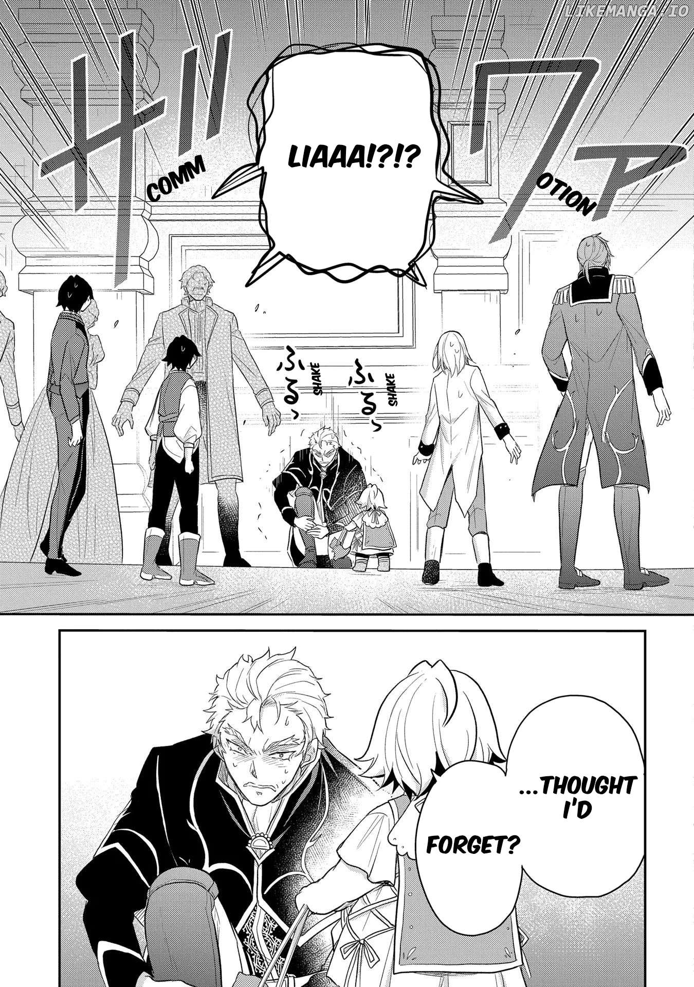 The Reborn Little Girl Won’t Give Up Chapter 40 - page 12
