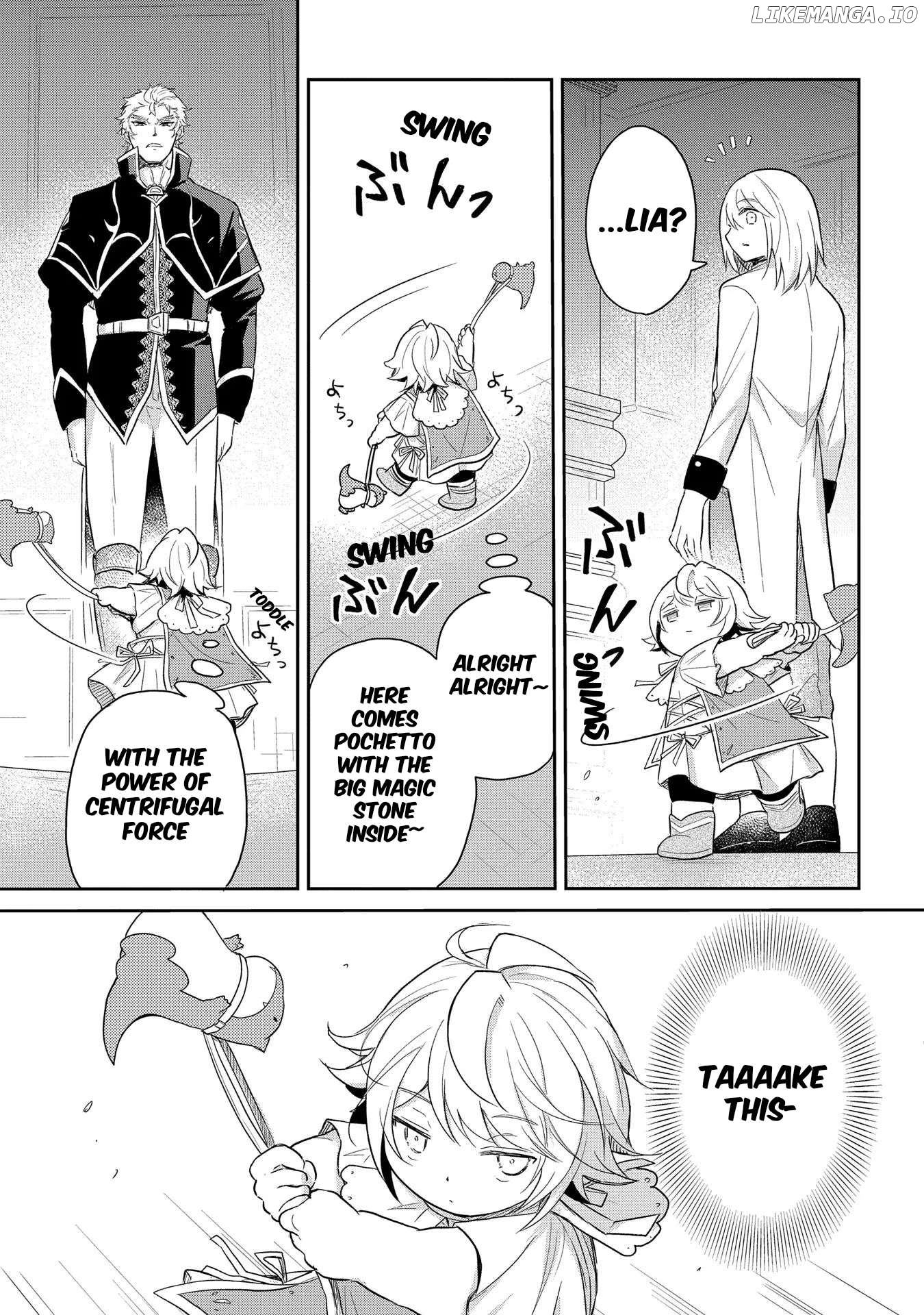 The Reborn Little Girl Won’t Give Up Chapter 40 - page 9