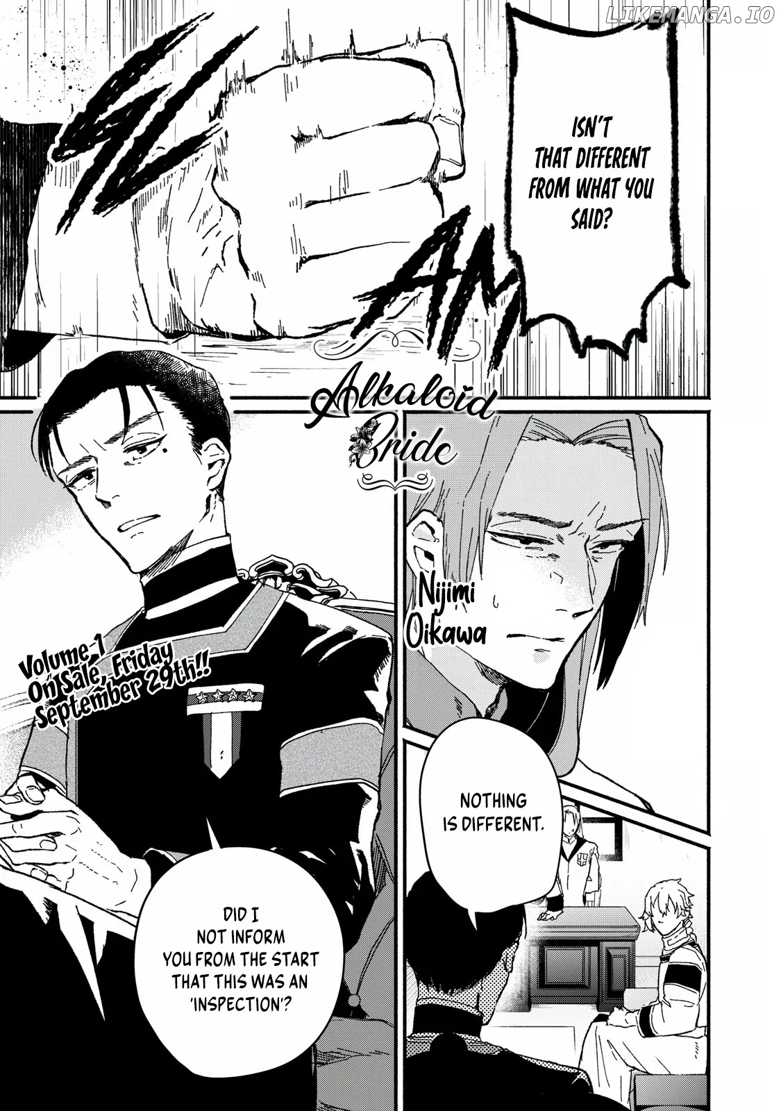 Alkaloid No Hanayome Chapter 6.1 - page 2