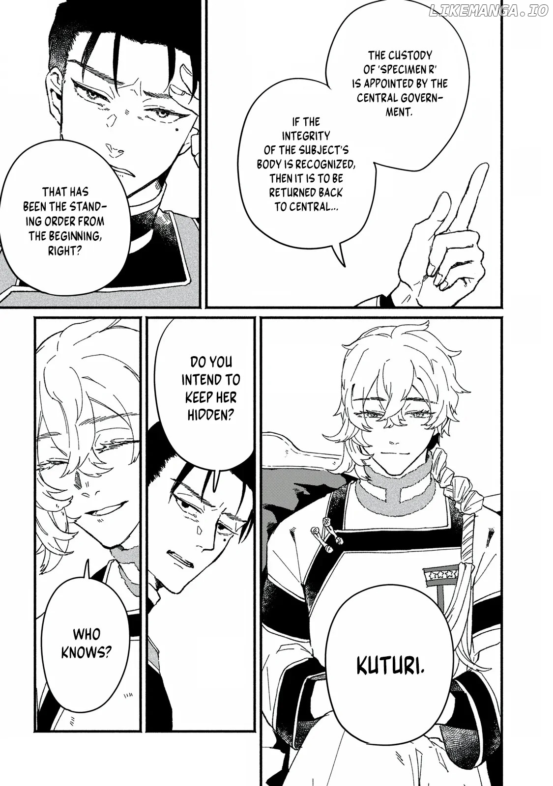 Alkaloid No Hanayome Chapter 6.1 - page 4