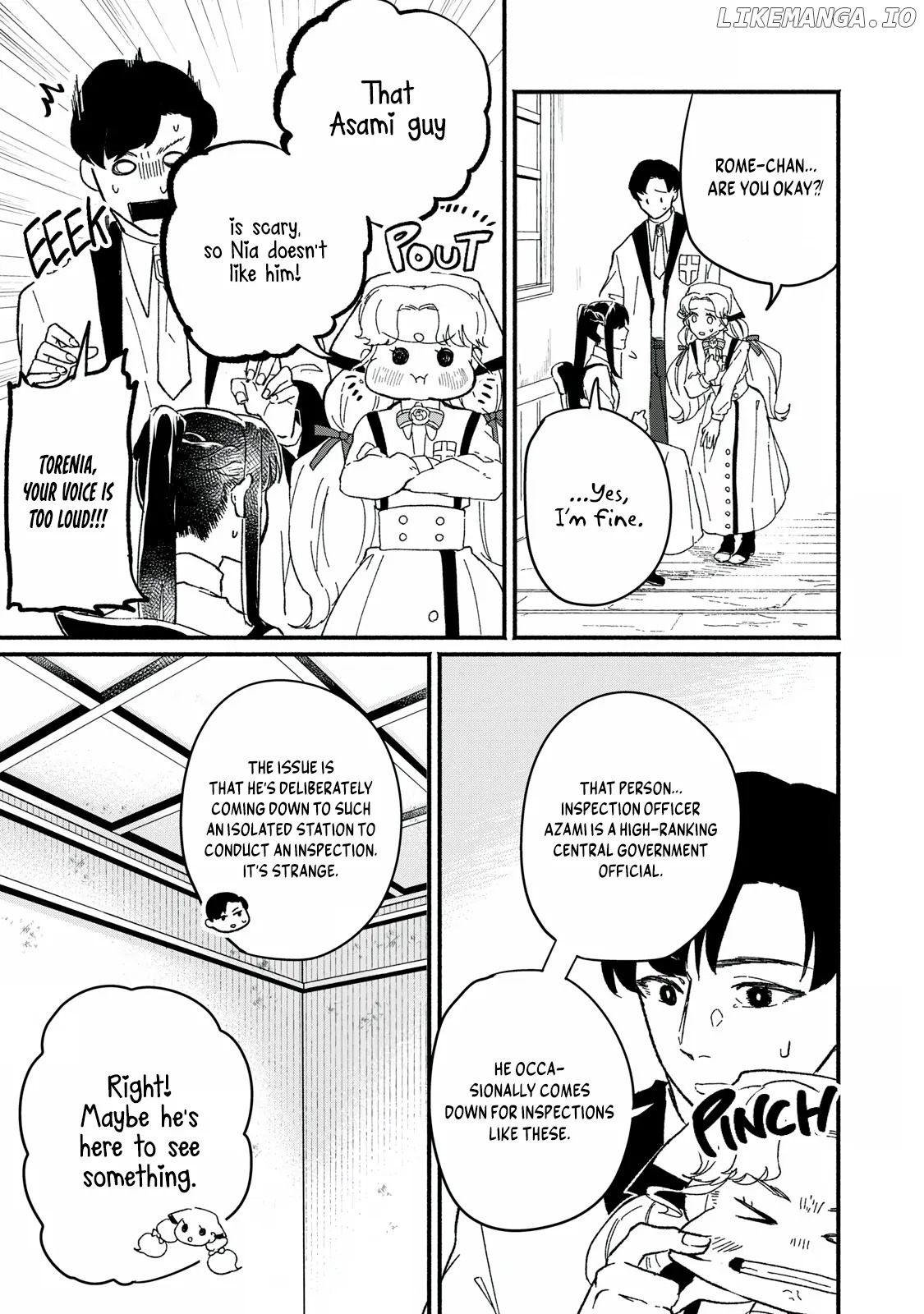 Alkaloid No Hanayome Chapter 6.1 - page 6