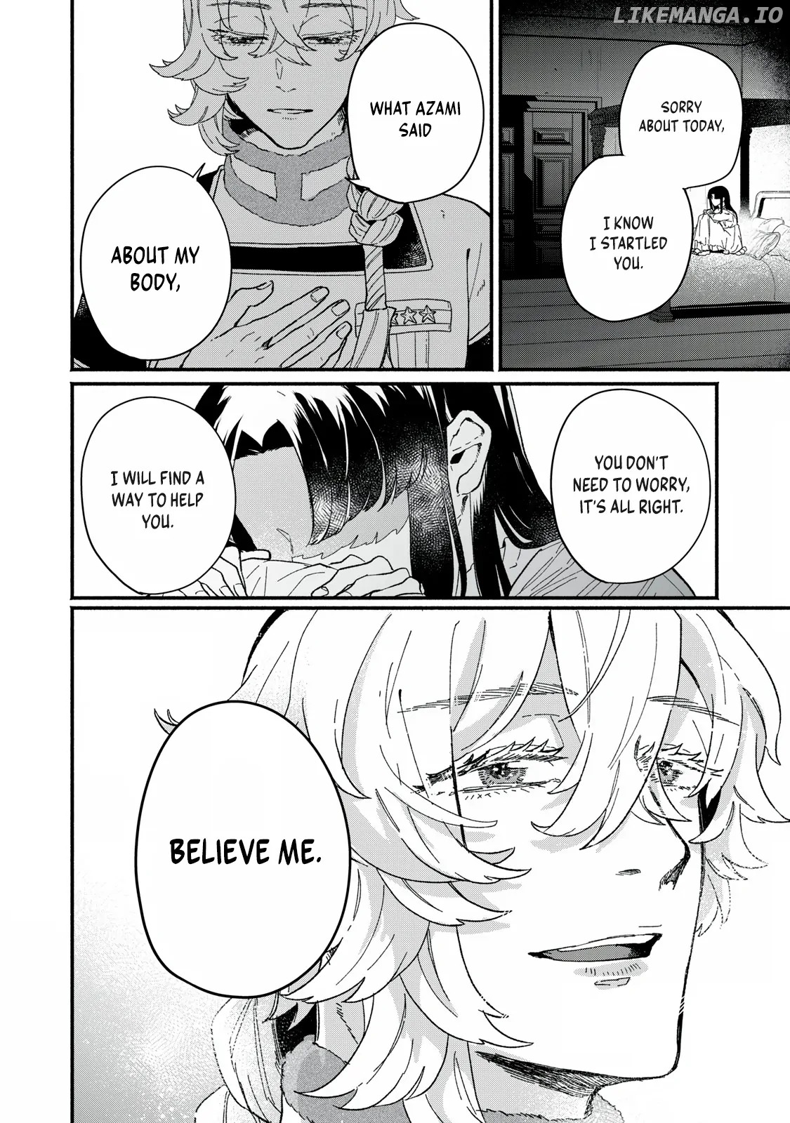 Alkaloid No Hanayome Chapter 6.1 - page 9