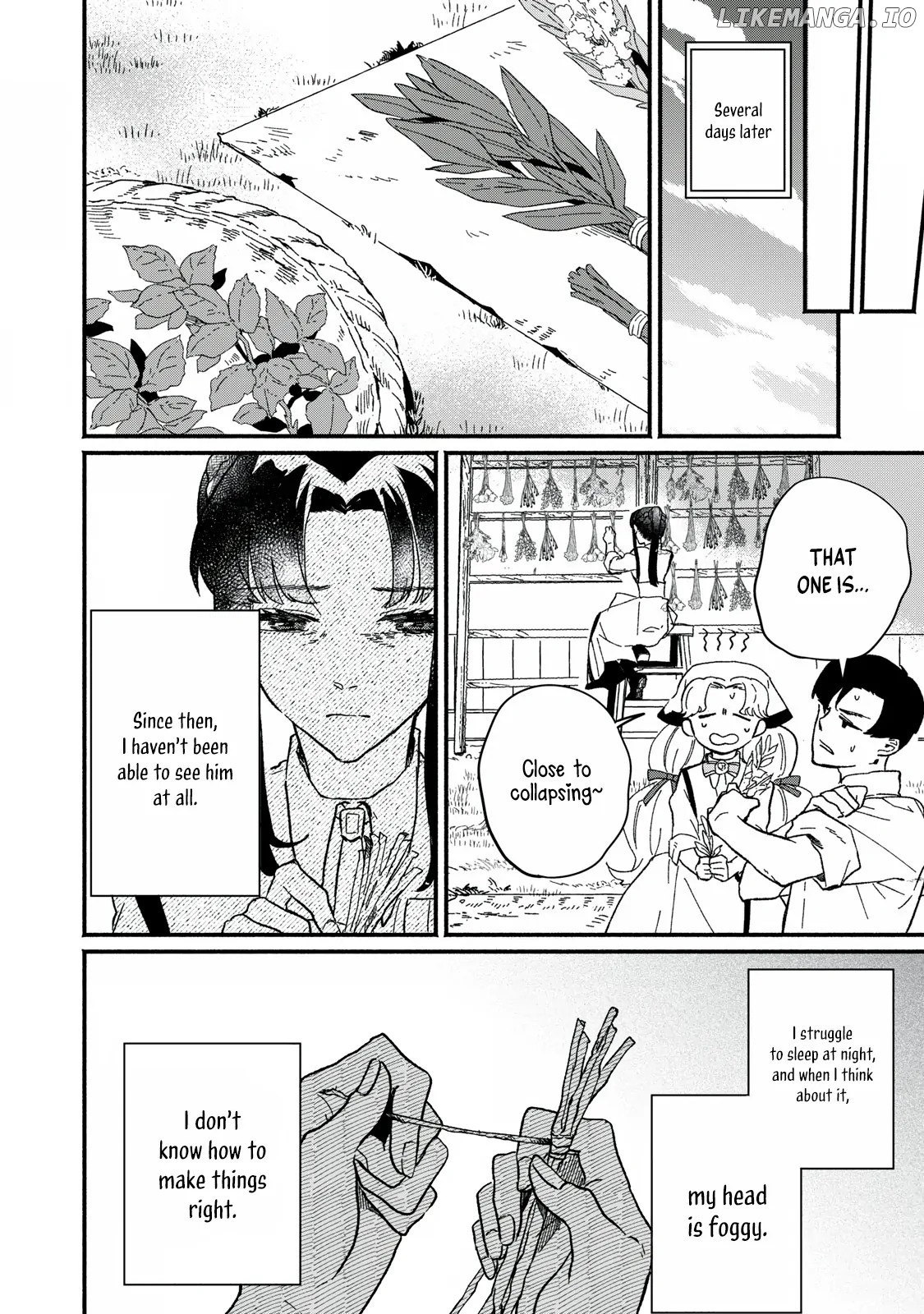 Alkaloid No Hanayome Chapter 6.1 - page 13