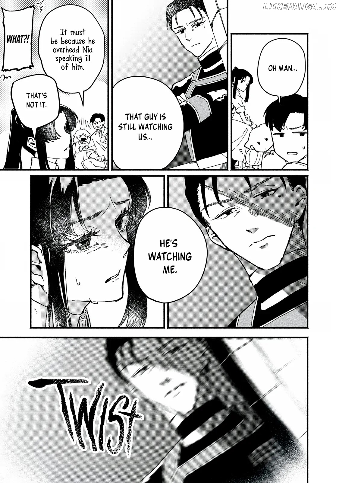 Alkaloid No Hanayome Chapter 6.1 - page 14