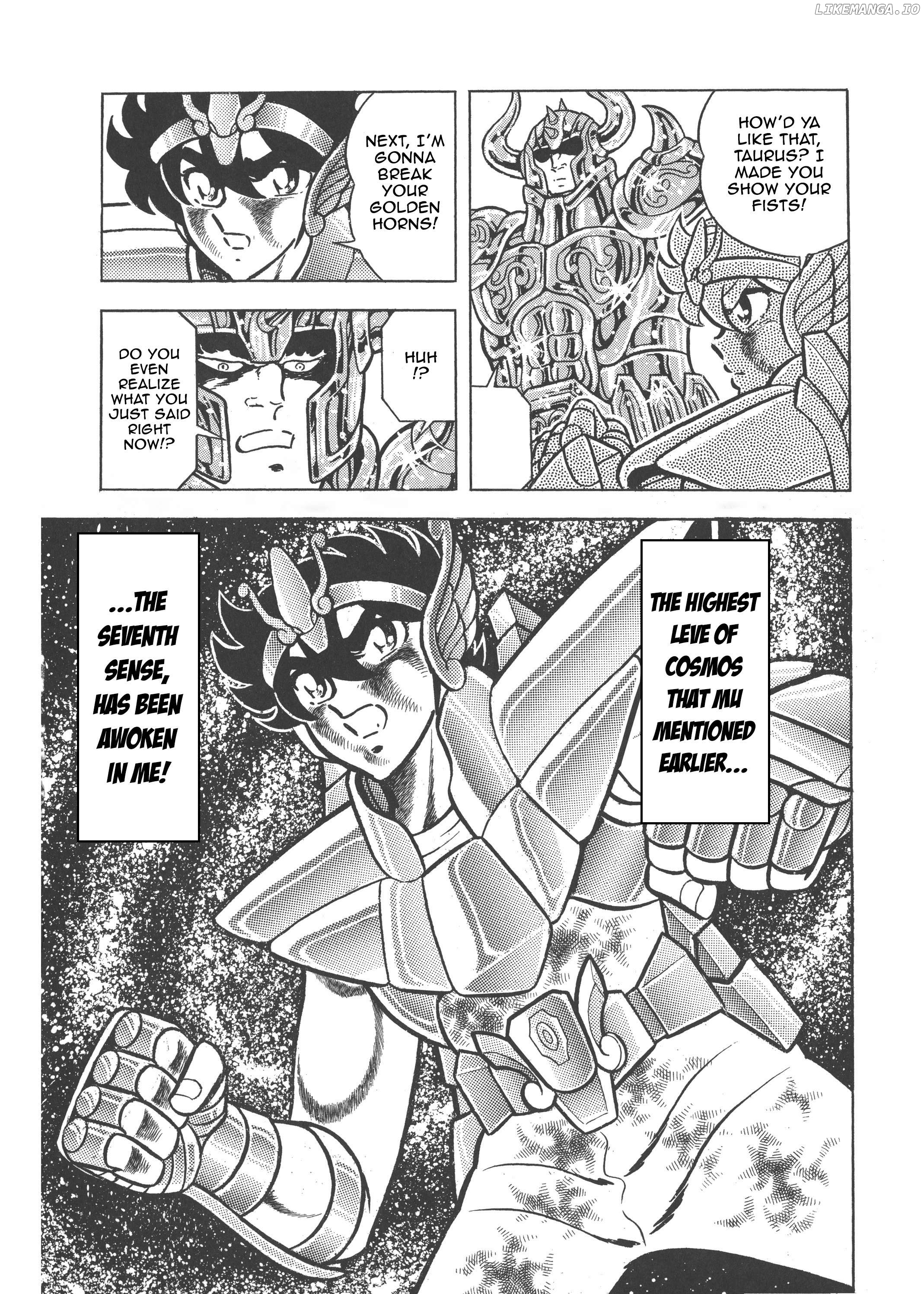 Saint Seiya (Kanzenban Edition) Chapter 30 - page 22