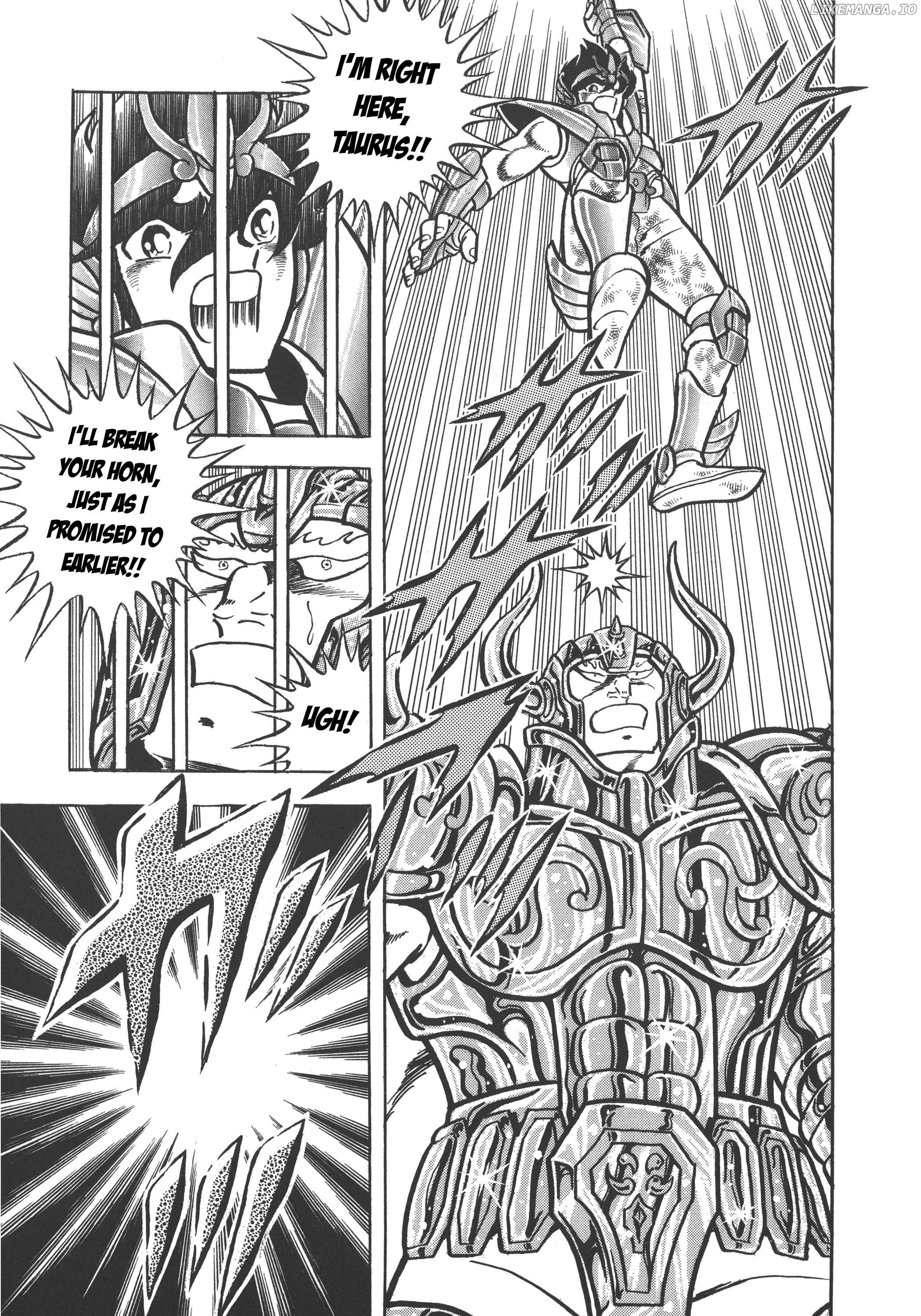 Saint Seiya (Kanzenban Edition) Chapter 30 - page 34