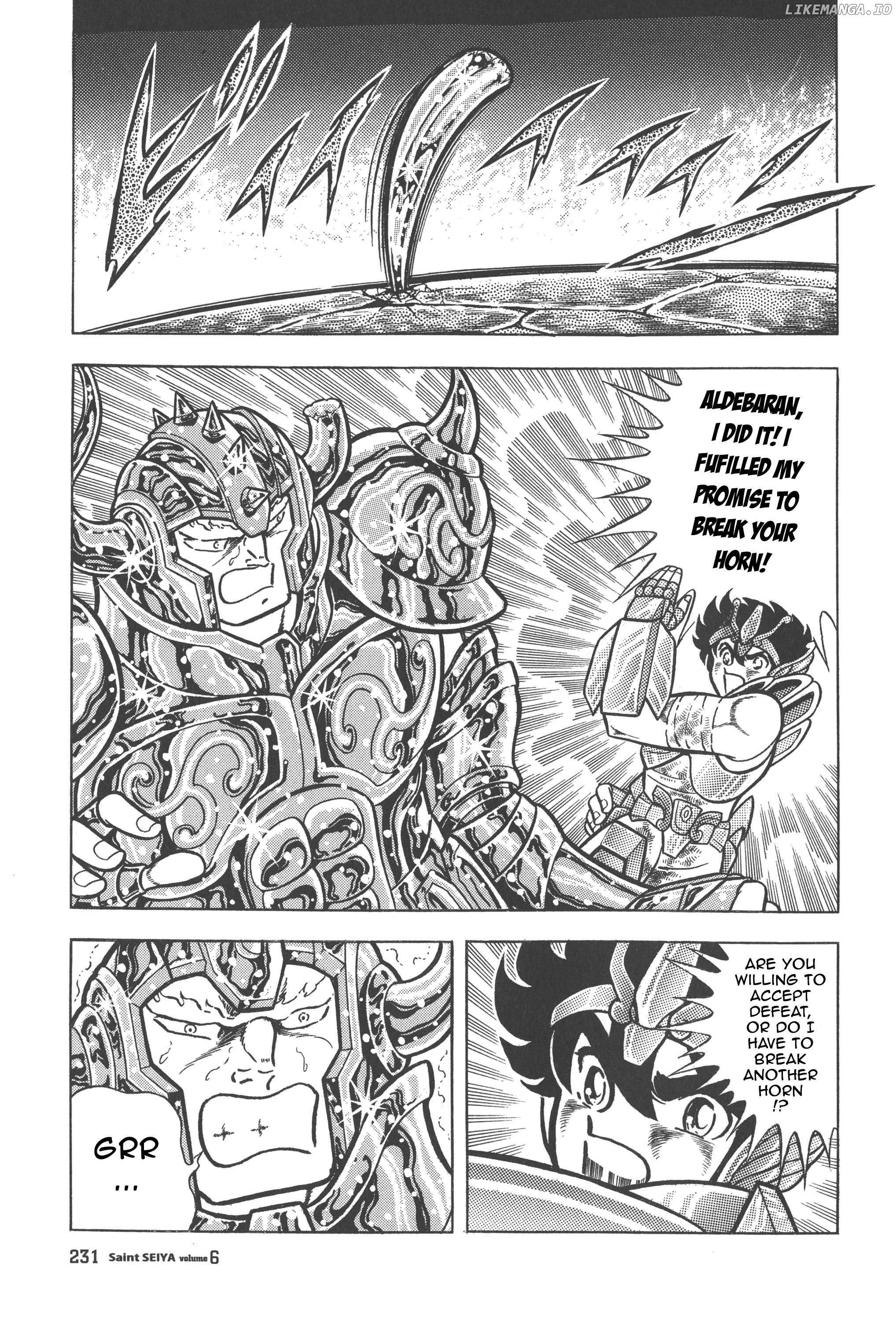 Saint Seiya (Kanzenban Edition) Chapter 30 - page 37