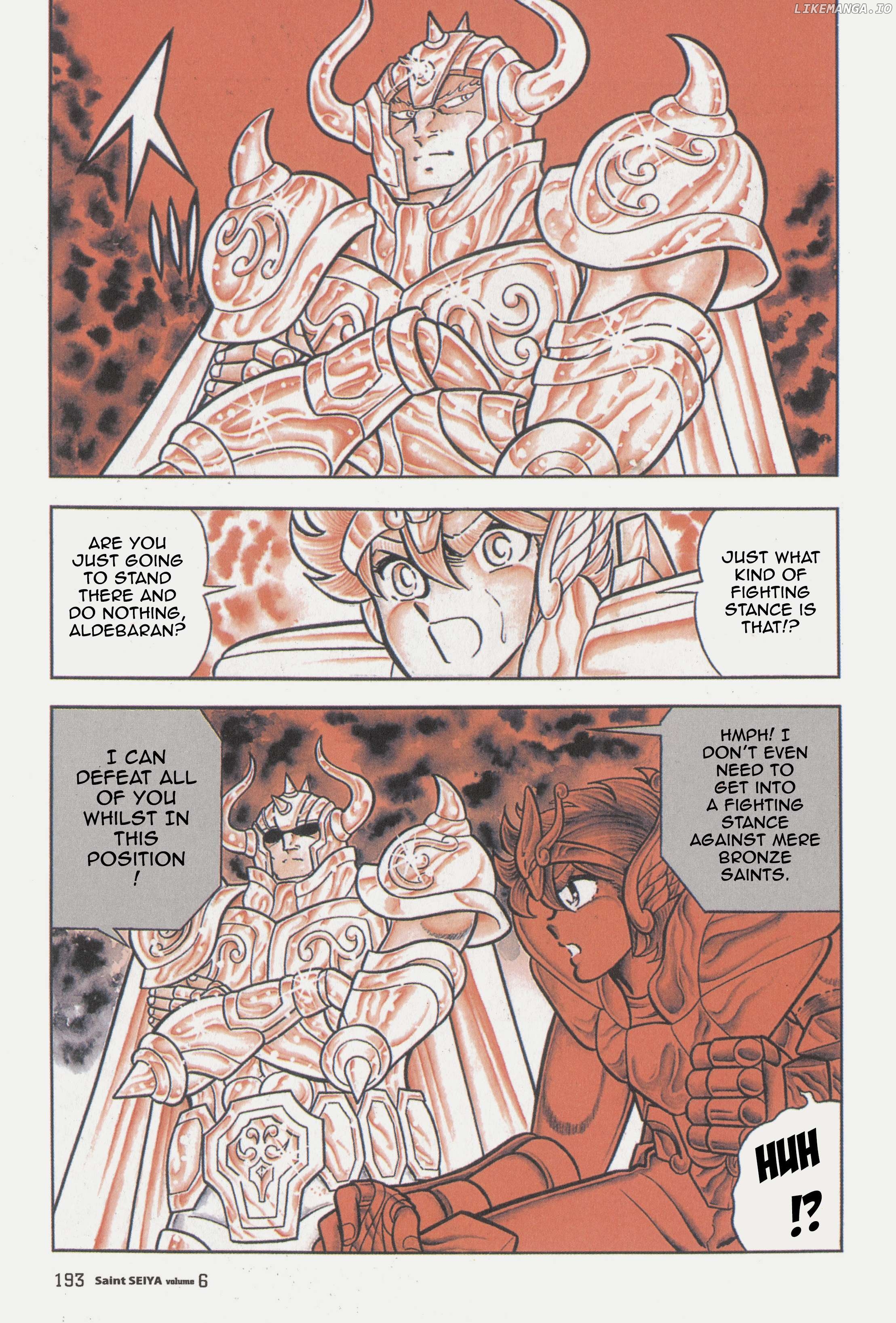 Saint Seiya (Kanzenban Edition) Chapter 30 - page 4