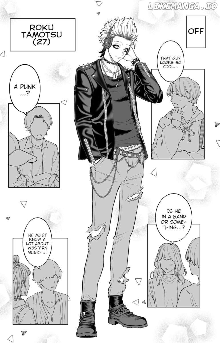 Company And Private Life Chapter 63 - page 2