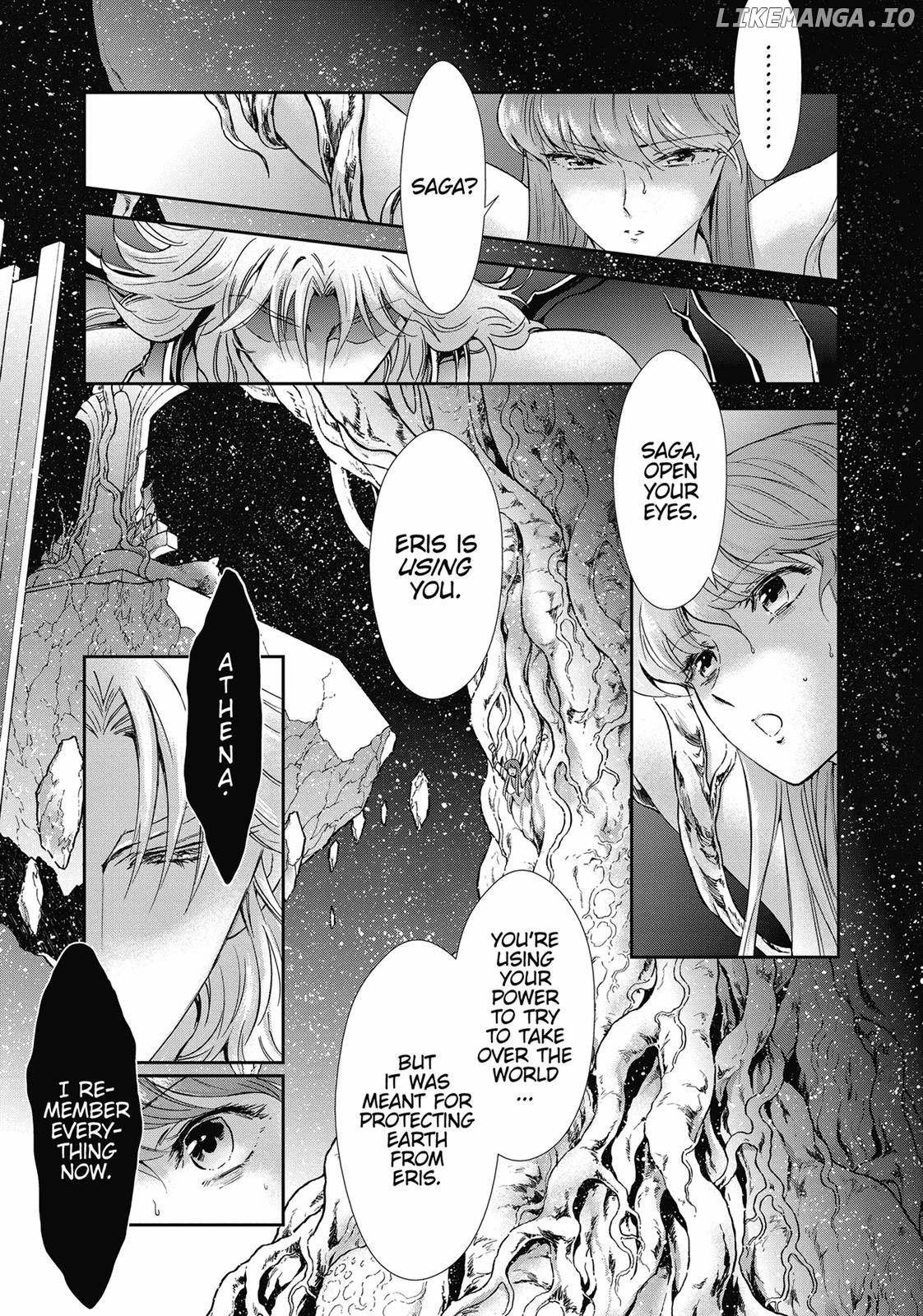 Saint Seiya – Saintia Shou Chapter 72 - page 15