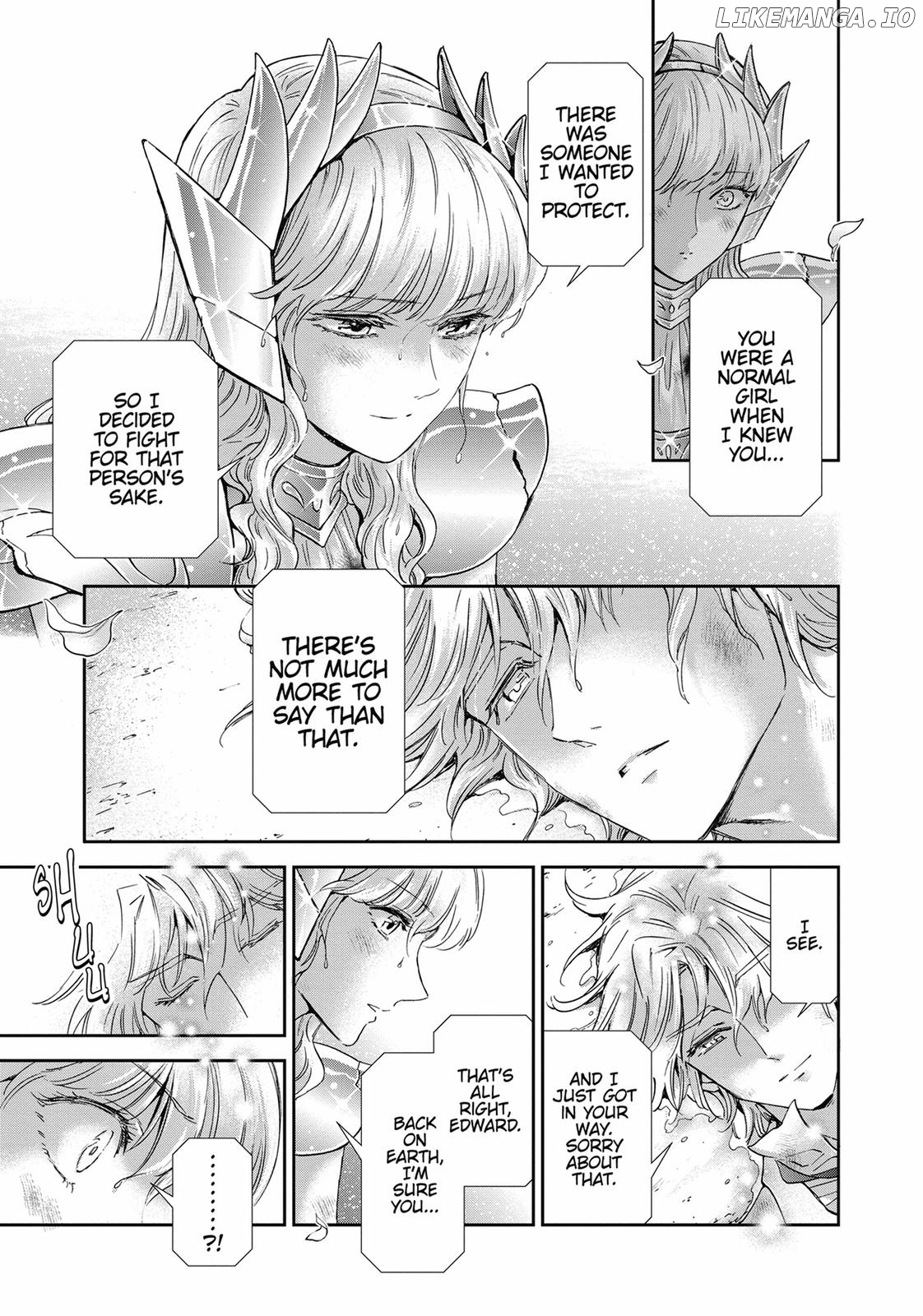 Saint Seiya – Saintia Shou Chapter 72 - page 2