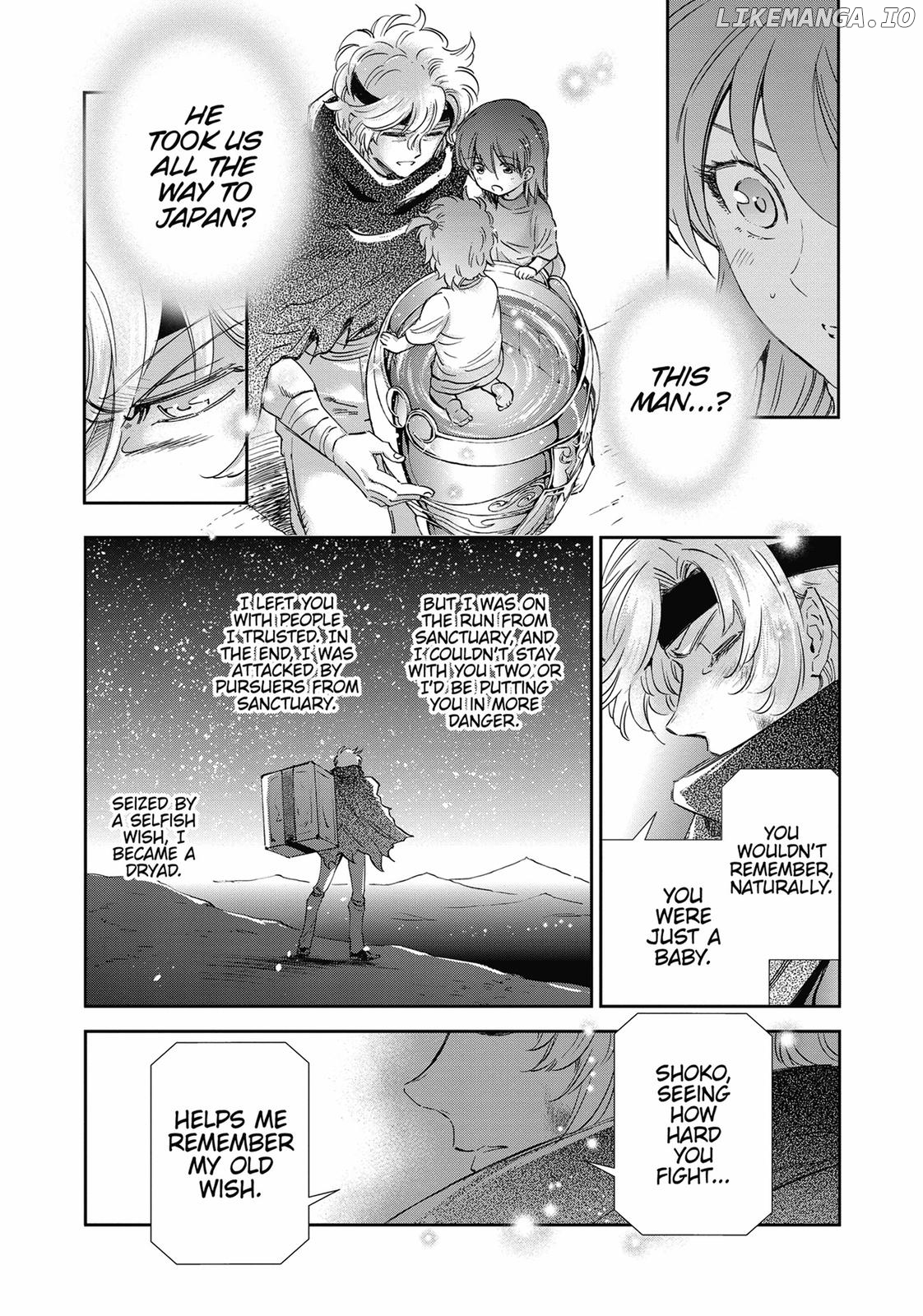 Saint Seiya – Saintia Shou Chapter 72 - page 26